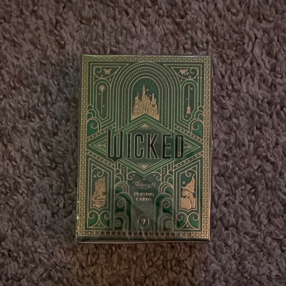 Wicked Playing Cards